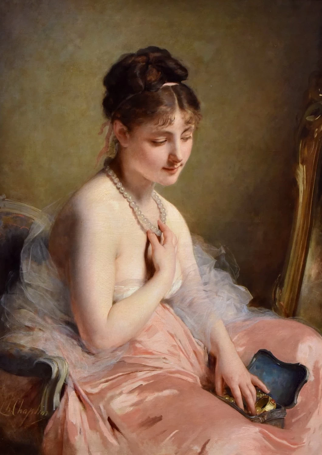 La collana di perle - Nationalmuseum